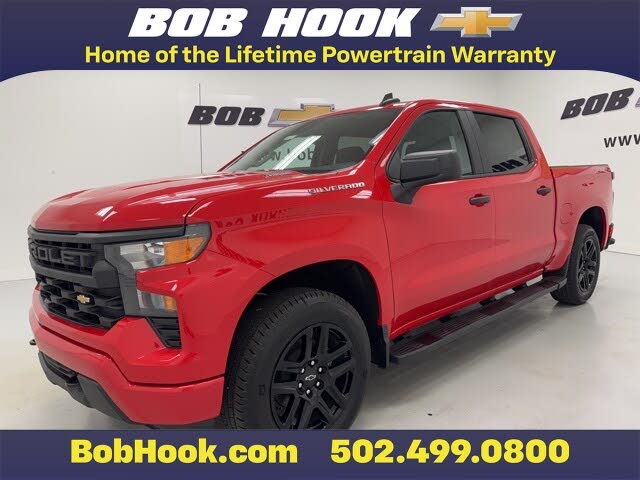 2026 Chevrolet Silverado 1500 Custom Crew Cab 4WD