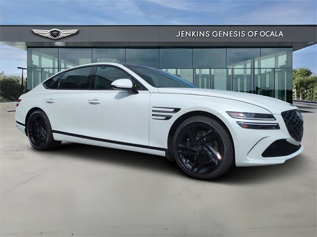 2026 Genesis G80 3.5T Prestige Black AWD