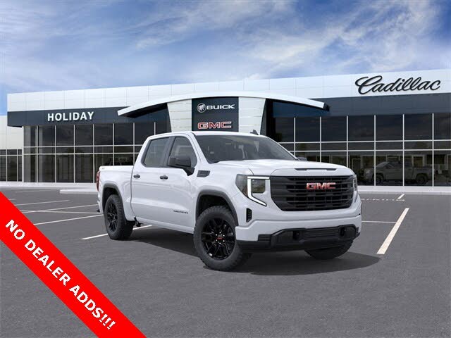 2026 GMC Sierra 1500 Pro Crew Cab 4WD