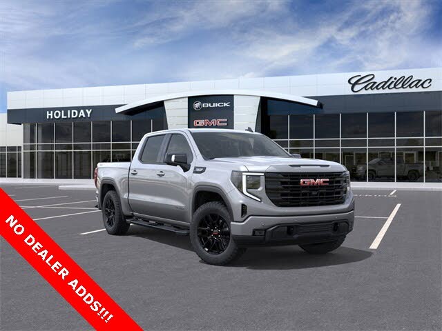 2026 GMC Sierra 1500 Elevation Crew Cab 4WD