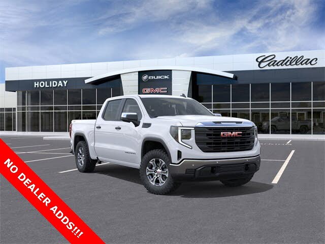 2026 GMC Sierra 1500 Pro Crew Cab 4WD