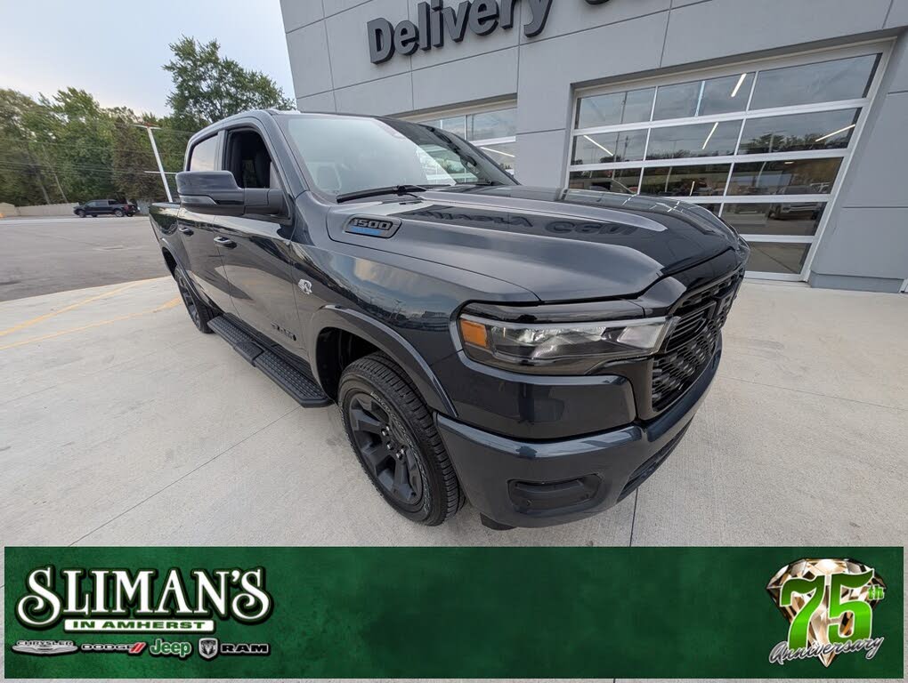 2026 RAM 1500 Big Horn Crew Cab 4WD