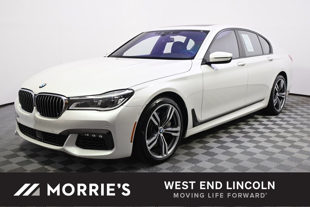 2019 BMW 7 Series 750i xDrive AWD