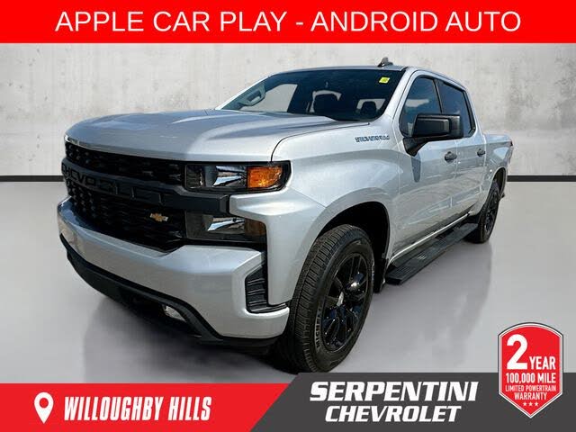 2020 Chevrolet Silverado 1500 Custom Crew Cab 4WD