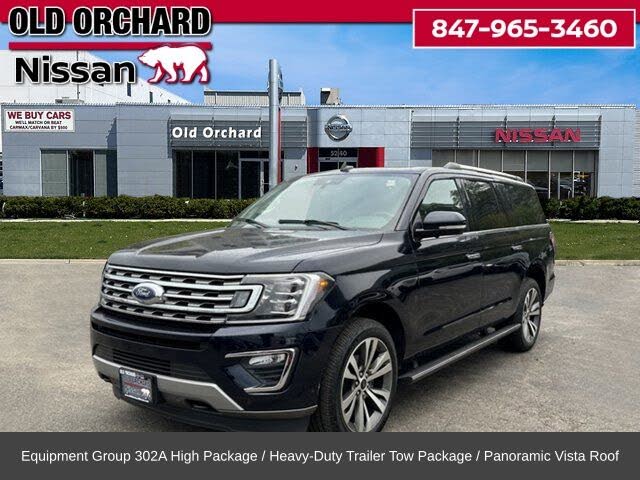 2021 Ford Expedition MAX Limited 4WD