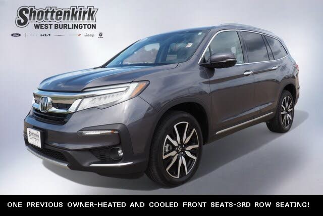 2021 Honda Pilot Elite AWD