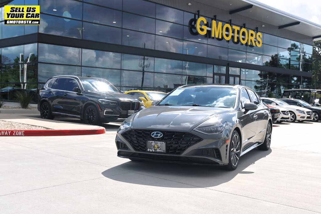 2021 Hyundai Sonata Limited FWD