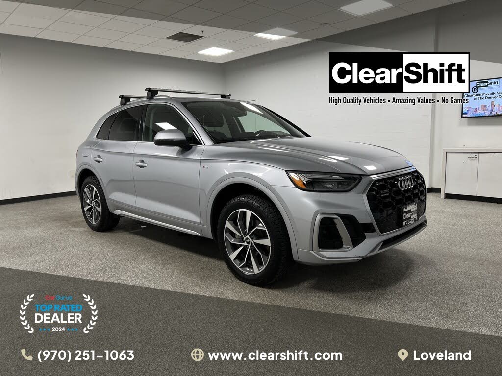 2022 Audi Q5 quattro Premium S Line 45 TFSI