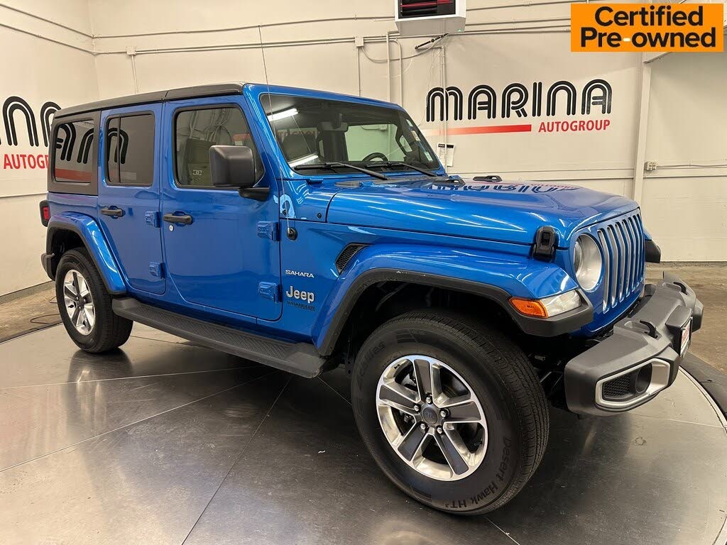2022 Jeep Wrangler Unlimited Sahara 4WD