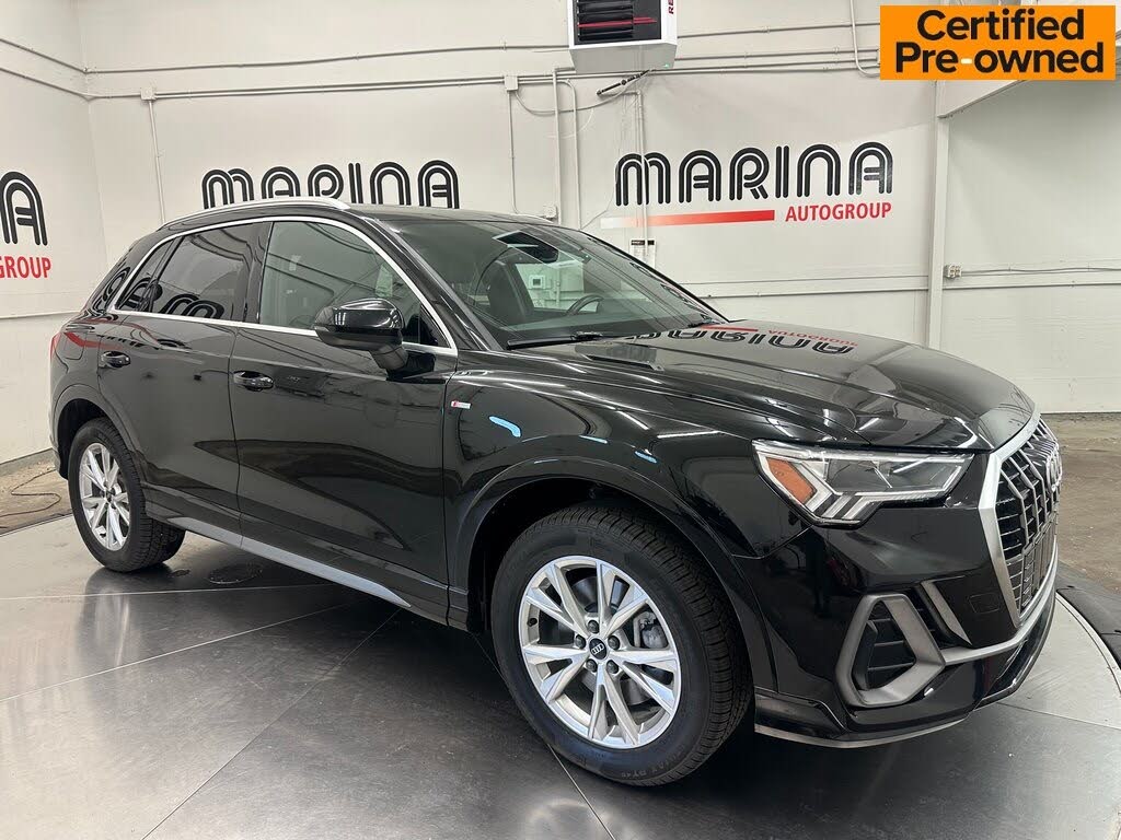 2024 Audi Q3 quattro Premium S Line 45 TFSI