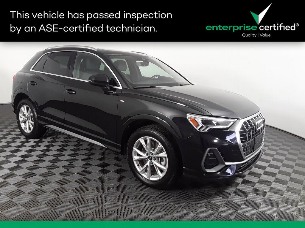 2024 Audi Q3 quattro Premium S Line 45 TFSI