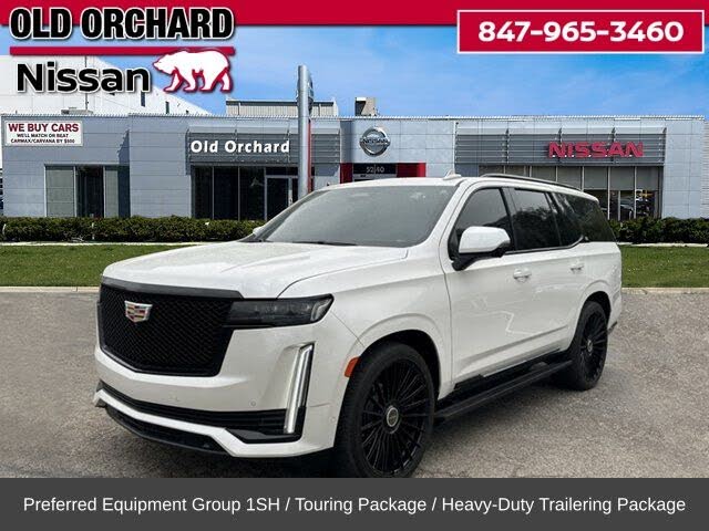 2024 Cadillac Escalade Sport Platinum 4WD