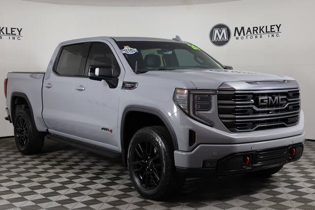 2024 GMC Sierra 1500 AT4 Crew Cab 4WD