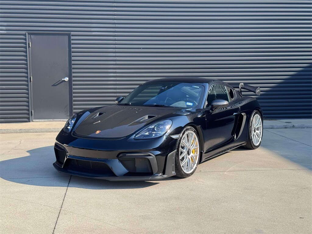 2024 Porsche 718 Cayman GT4 RS RWD