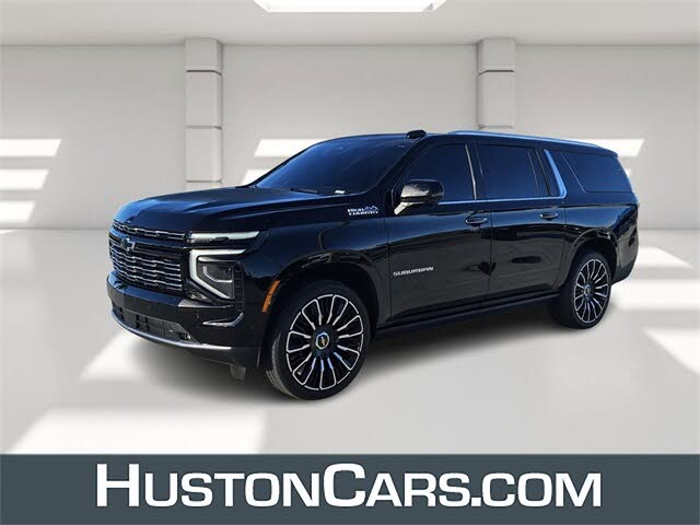 2025 Chevrolet Suburban High Country 4WD