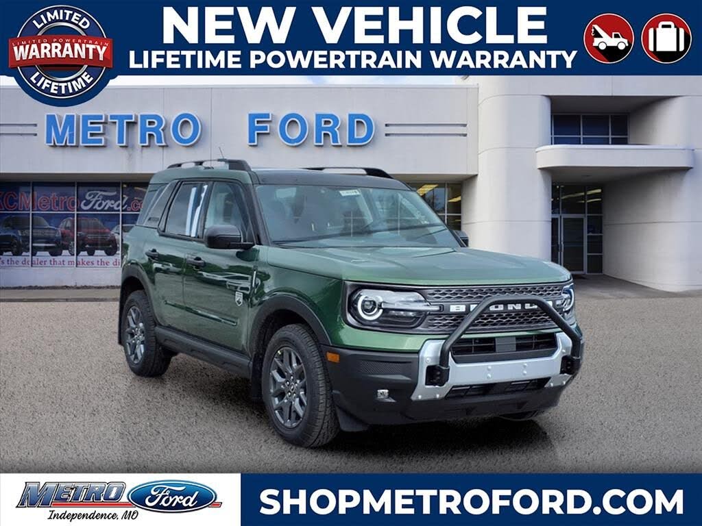 2025 Ford Bronco Sport Big Bend AWD