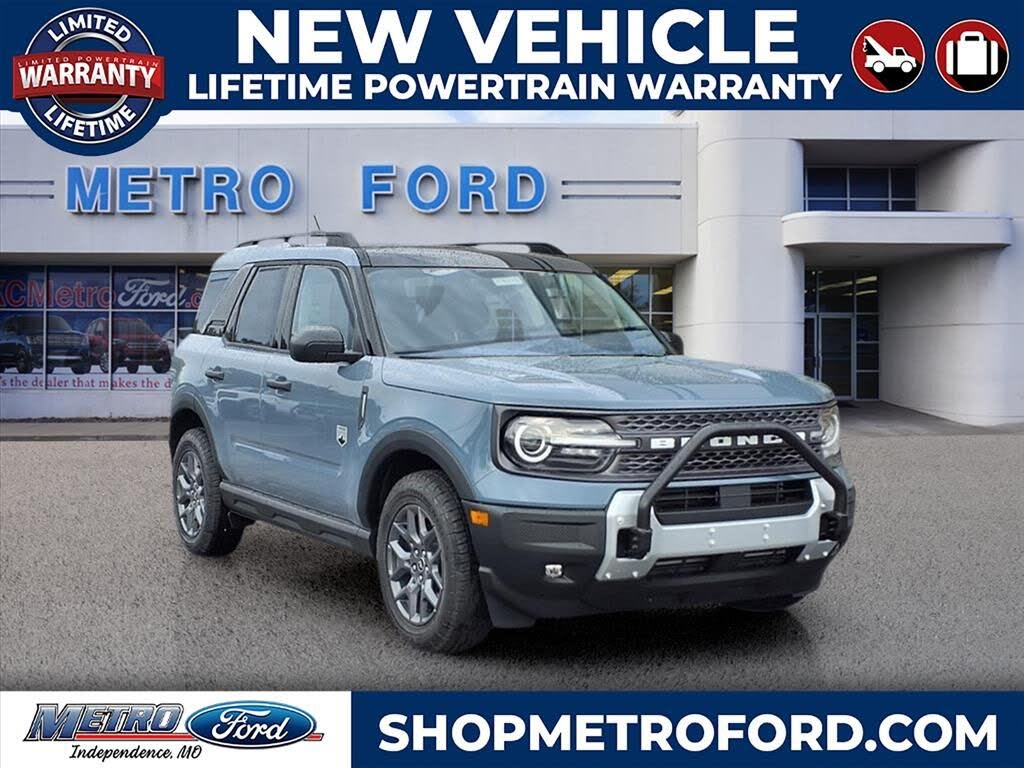 2025 Ford Bronco Sport Big Bend AWD