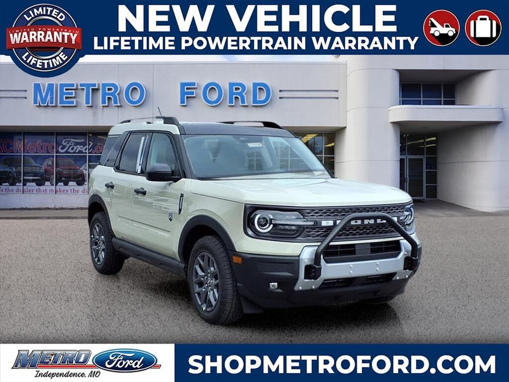 2025 Ford Bronco Sport Big Bend AWD