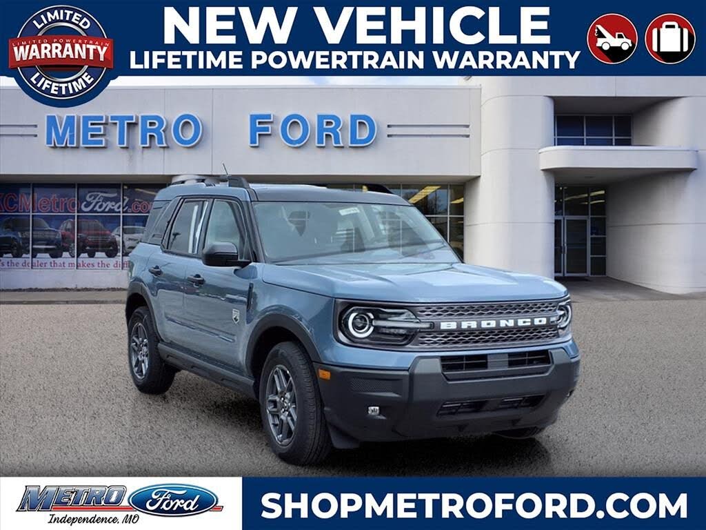 2025 Ford Bronco Sport Big Bend AWD