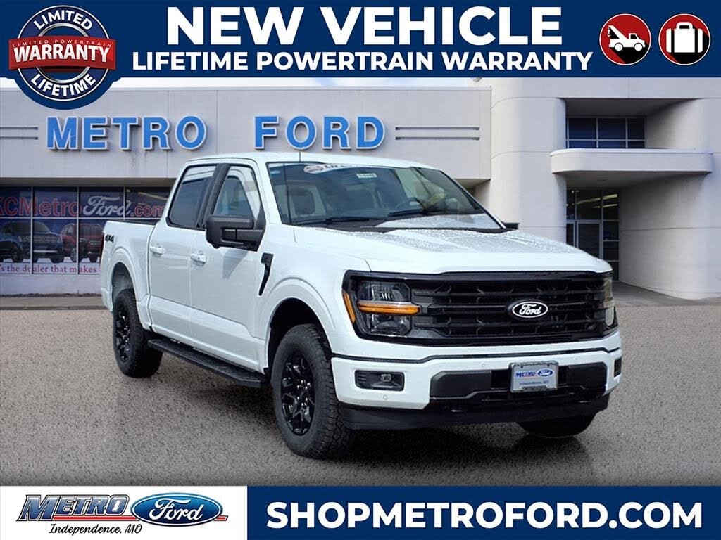 2025 Ford F-150 XLT SuperCrew 4WD