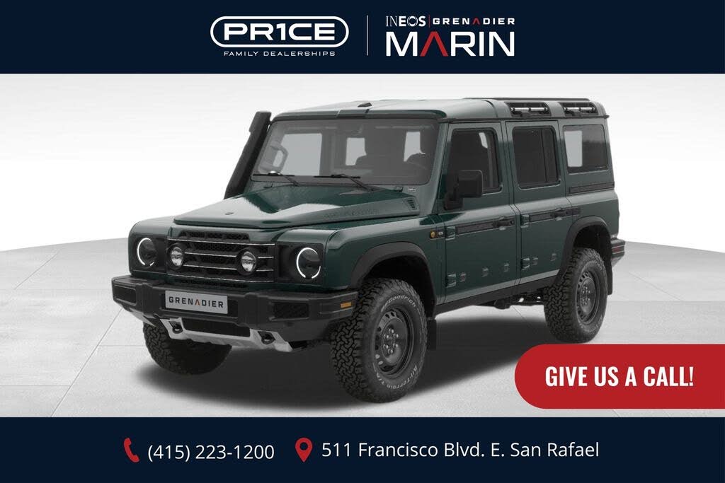 2025 Ineos Grenadier Trialmaster 4WD