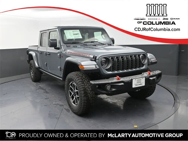 2025 Jeep Gladiator Rubicon Crew Cab 4WD