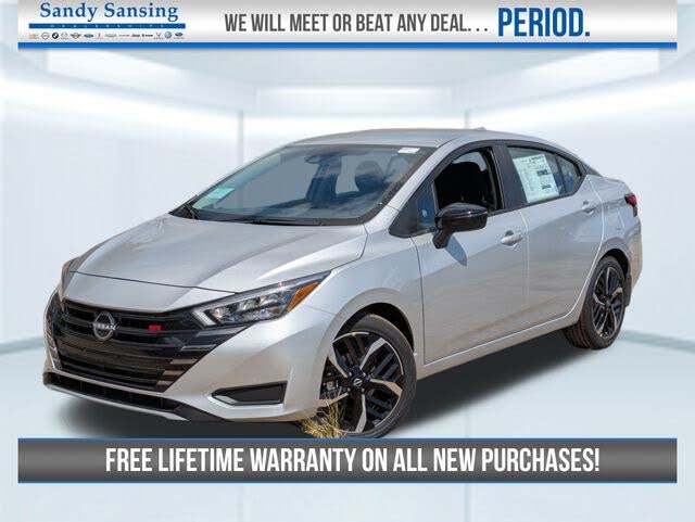 2025 Nissan Versa SR FWD