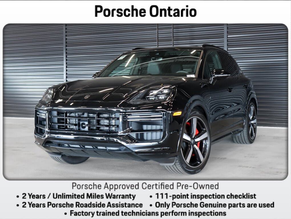 2025 Porsche Cayenne Turbo GT AWD