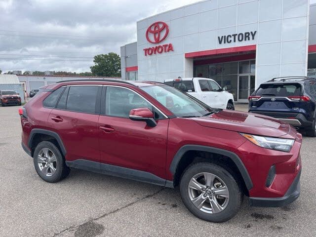 2025 Toyota RAV4 XLE AWD