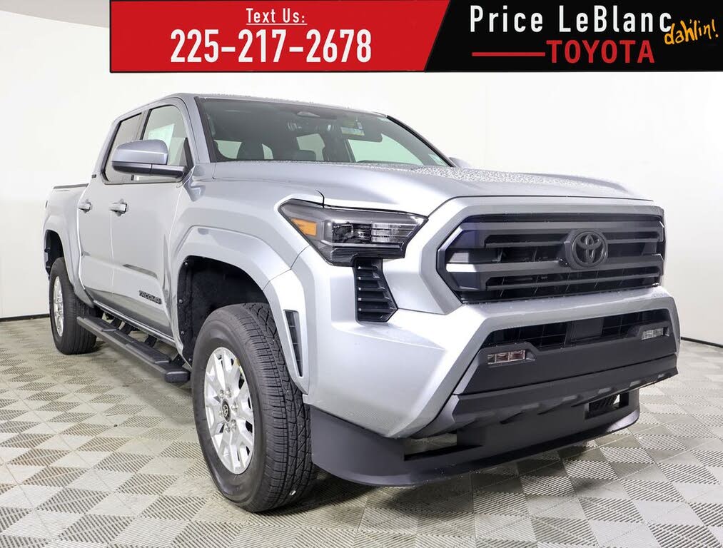 2025 Toyota Tacoma SR5 Double Cab 4WD