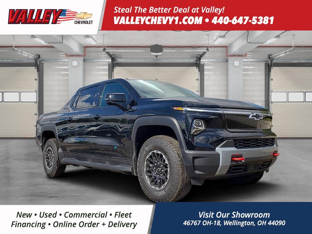 2026 Chevrolet Silverado EV Trail Boss Crew Cab (Extended Range) e4WD