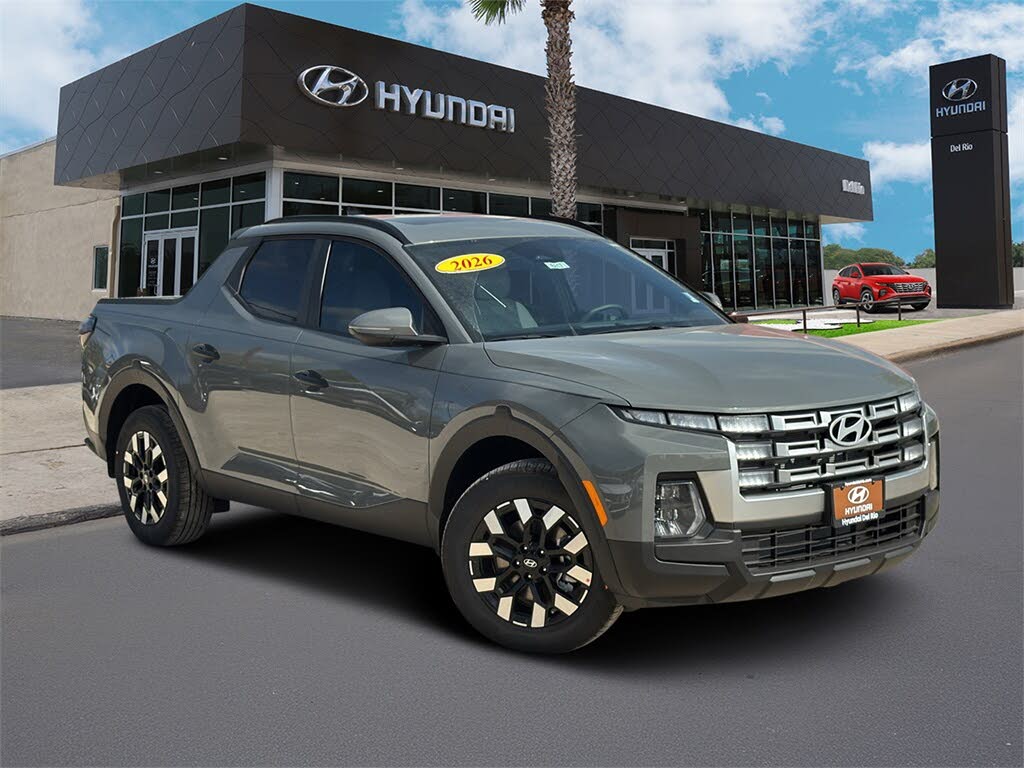 2026 Hyundai Santa Cruz SEL Activity FWD