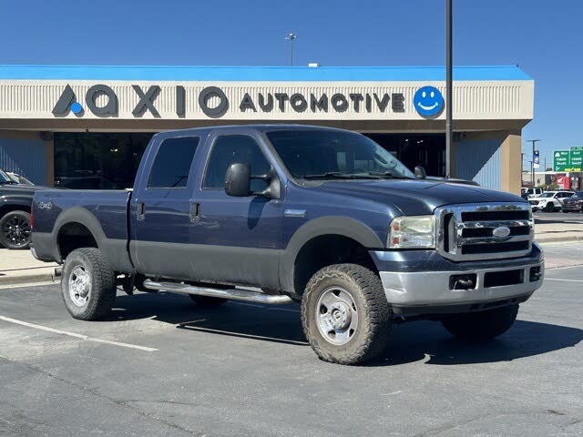2005 Ford F-250 Super Duty XLT Crew Cab 4WD