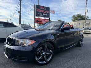 BMW 1 Series 135i Convertible RWD