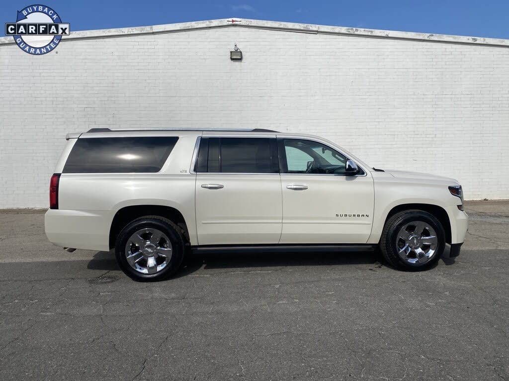 2015 Chevrolet Suburban 1500 LTZ 4WD