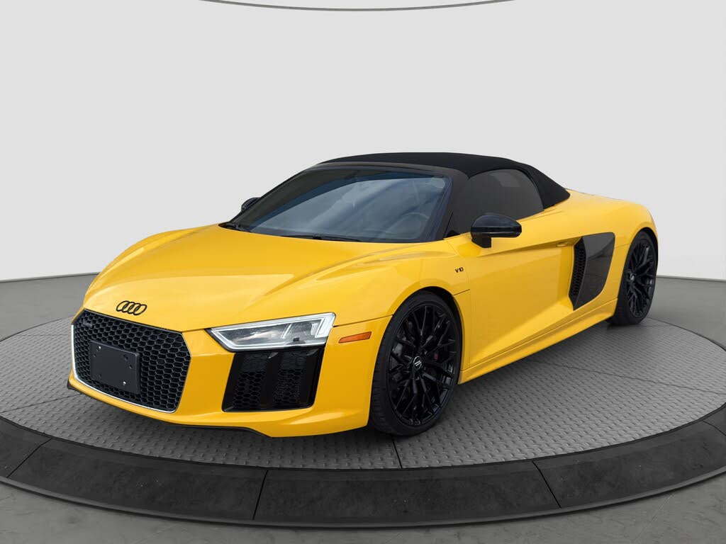 2017 Audi R8 quattro V10 Spyder AWD