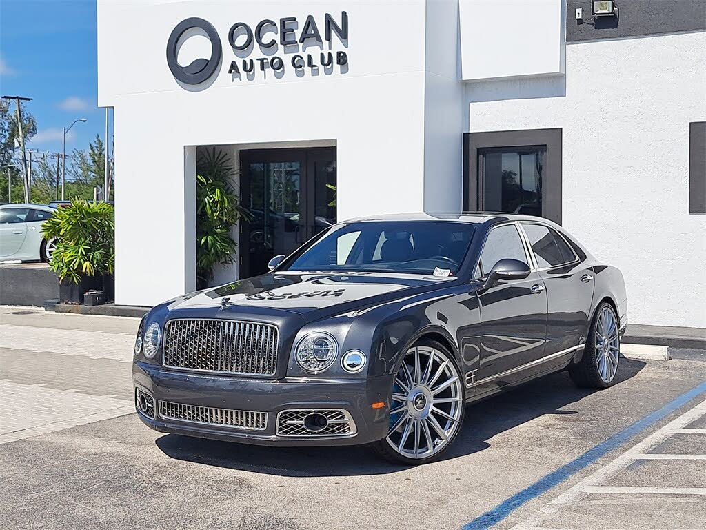 2017 Bentley Mulsanne RWD