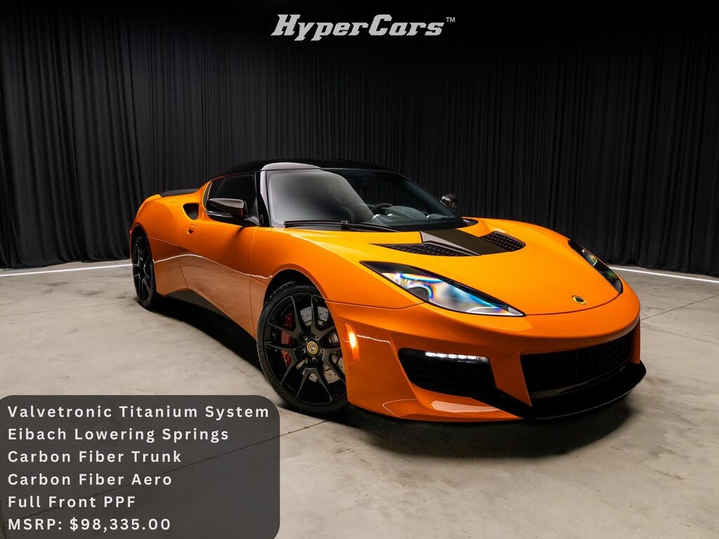 2017 Lotus Evora 400