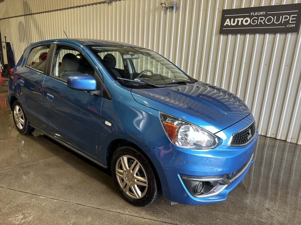 Mitsubishi Mirage ES 2018