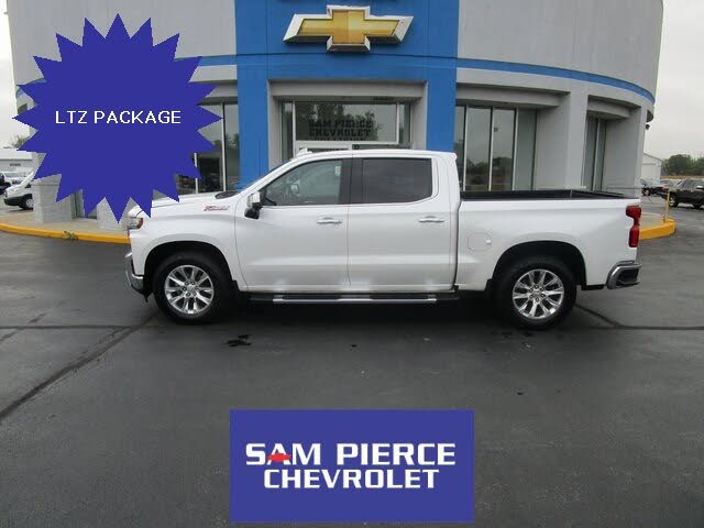 2020 Chevrolet Silverado 1500 LTZ Crew Cab 4WD
