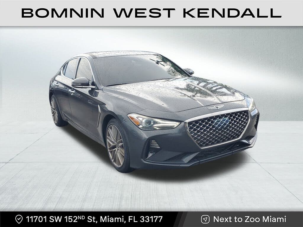 2021 Genesis G70 2.0T RWD