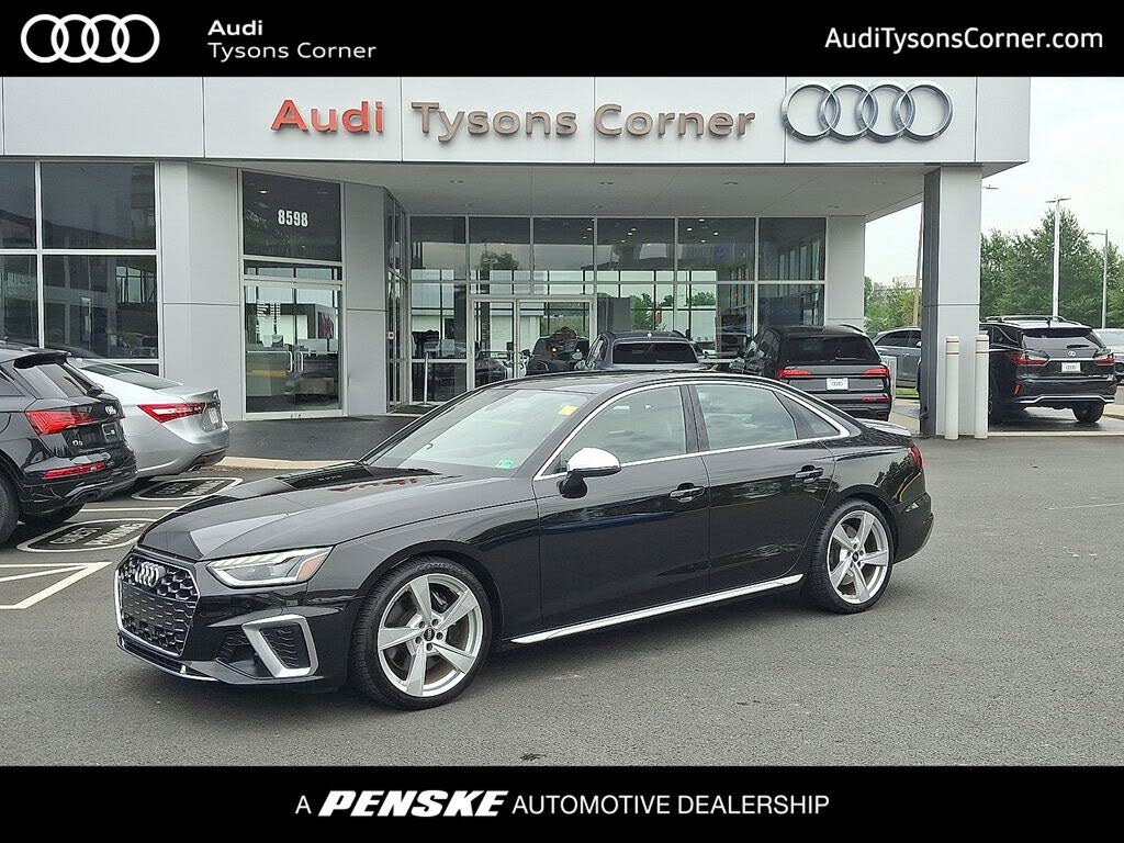 2022 Audi S4 3.0T quattro Premium Plus AWD