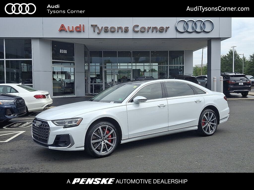 2022 Audi S8 4.0T quattro