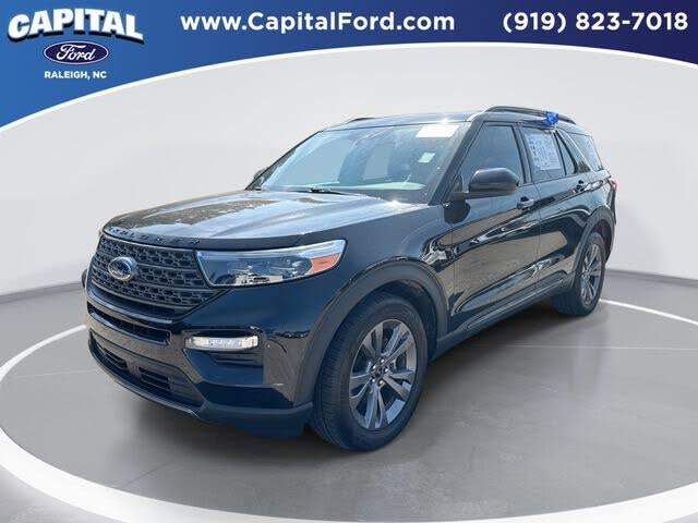 2022 Ford Explorer XLT AWD