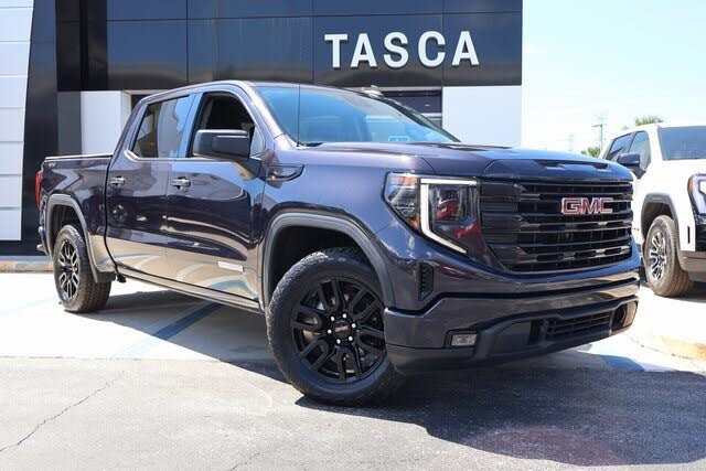 2022 GMC Sierra 1500 Elevation Standard Crew Cab 4WD