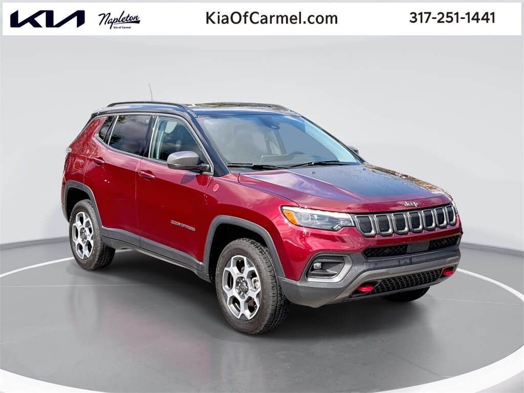 2022 Jeep Compass Trailhawk 4WD