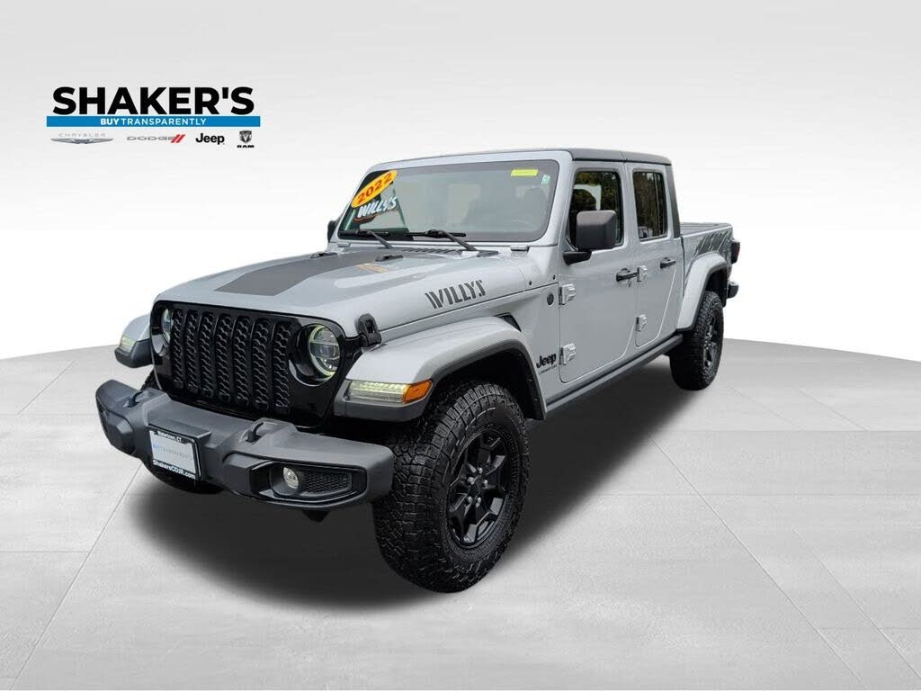 2022 Jeep Gladiator Willys Crew Cab 4WD