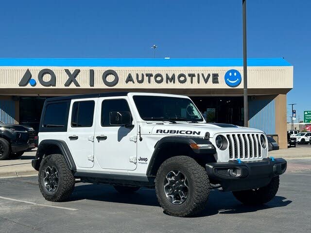 2022 Jeep Wrangler 4xe Rubicon 4WD