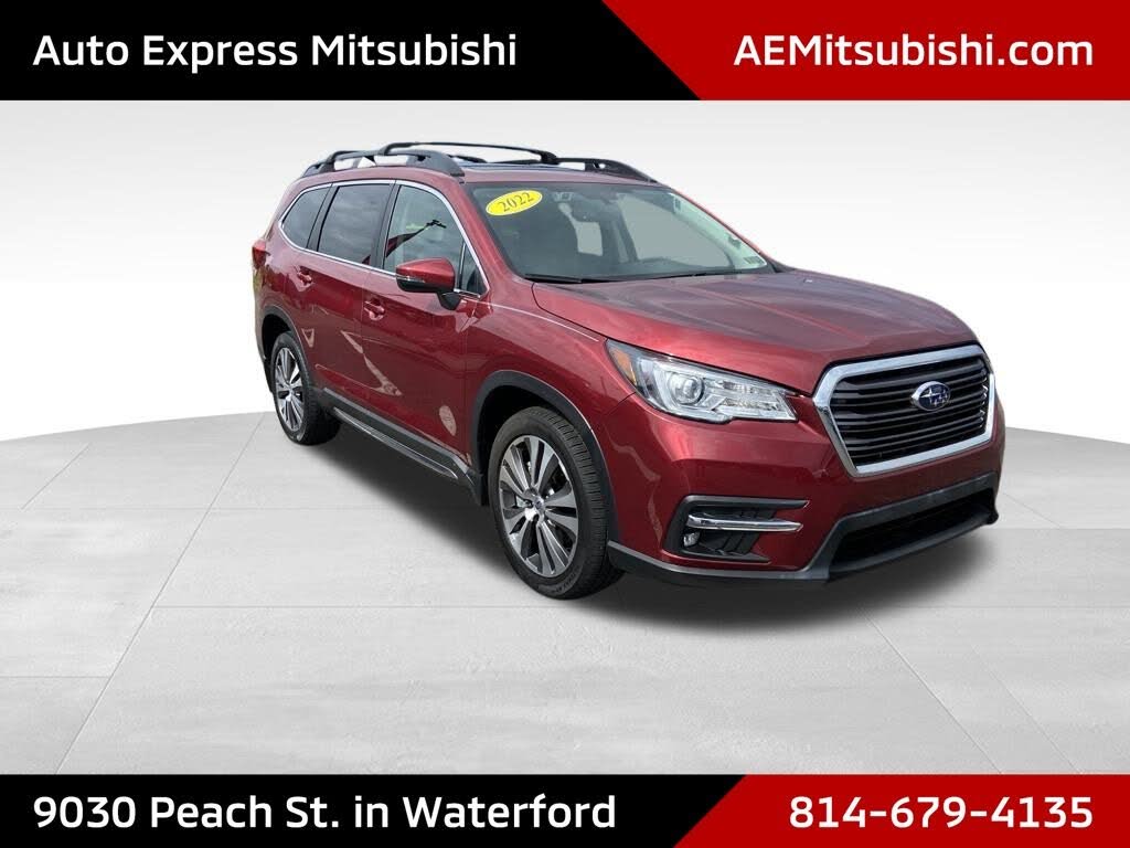 2022 Subaru Ascent Limited 7-Passenger AWD