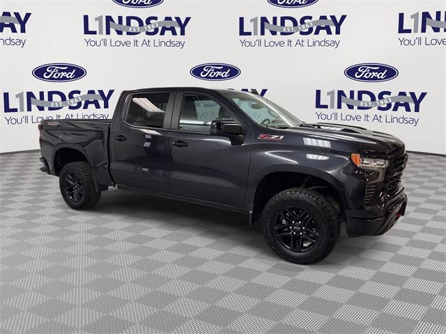 2023 Chevrolet Silverado 1500 LT Trail Boss Crew Cab 4WD